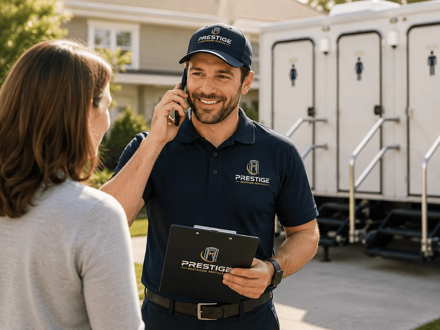 Luxury Portable Restrooms FAQs in Boyd, MN